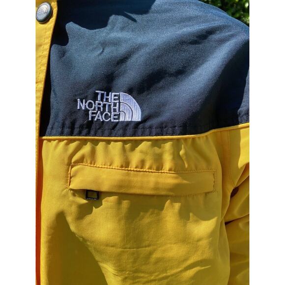 The North Face Vintage Gore Tex Jacket Men’s L Classic Summit Yellow Made In USA - Picture 2 of 15